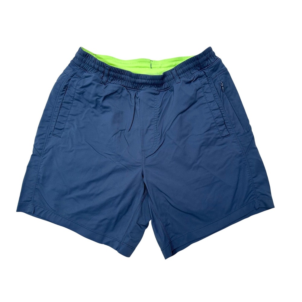 Bird Dogs Boom Classic Men's Athletic‎ Shorts Navy Blue Gym Workout size Medium